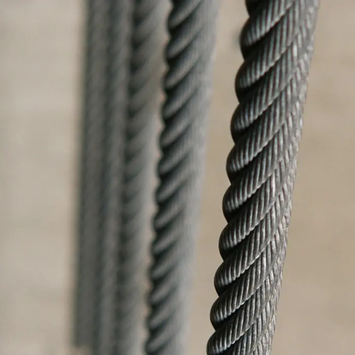Corrosion resistance of stainless steel wire rope