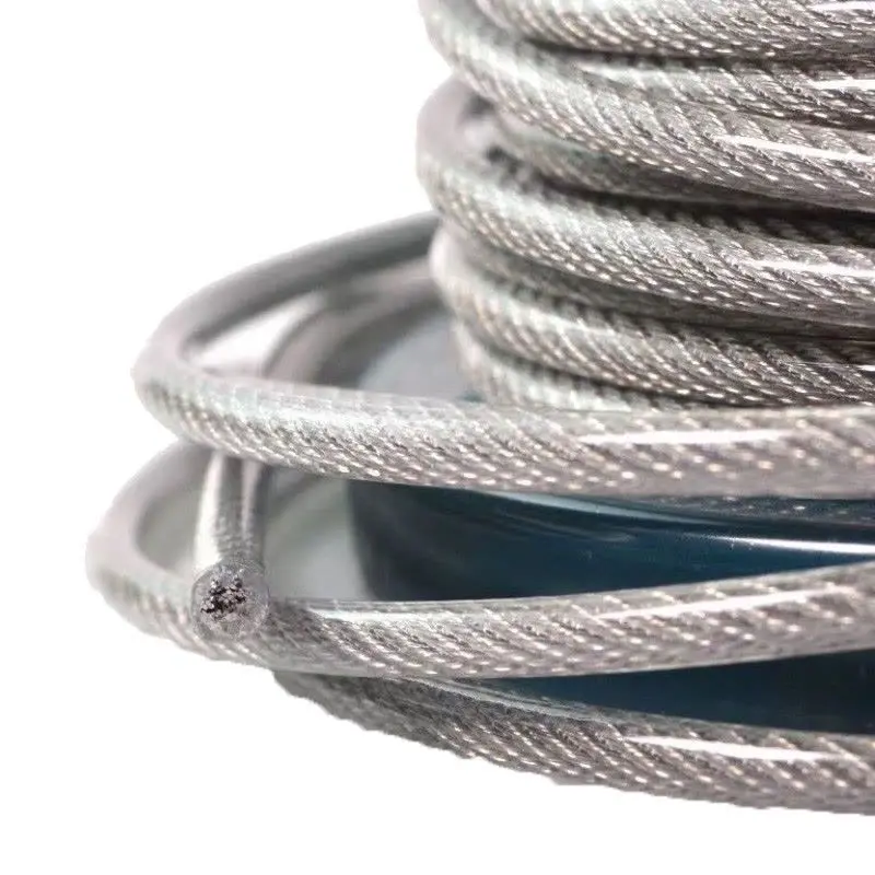 Professional Guide to the Properties and Material Selection of PVC-coated Steel Wire Rope