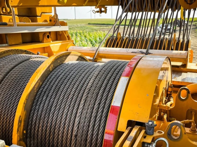 Key Similarities Between Steel Wire Ropes for Cranes and Ships