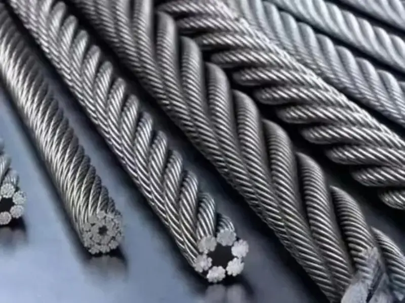 How to properly store tower crane wire ropes after purchase?