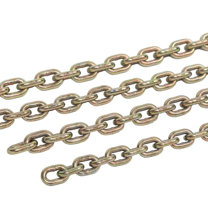 High quality DIN 764 stainless steel center link chain - precision welded, various sizes