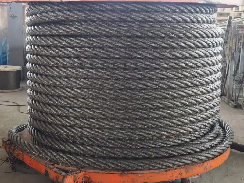 Causes of bending fatigue of hot-dip galvanized steel wire rope
