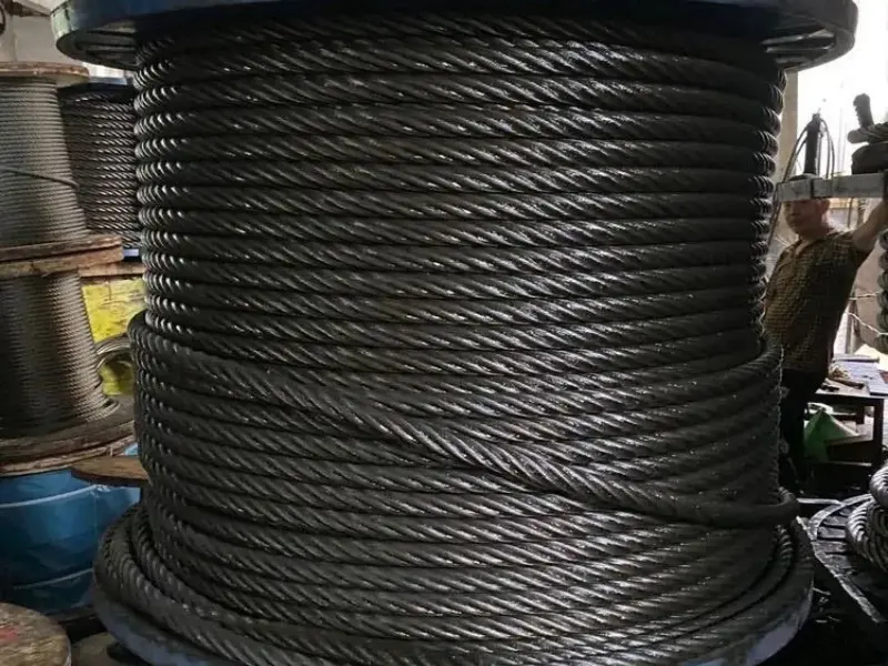 Wire ropes are divided into several categories, and what are the commonly used structures