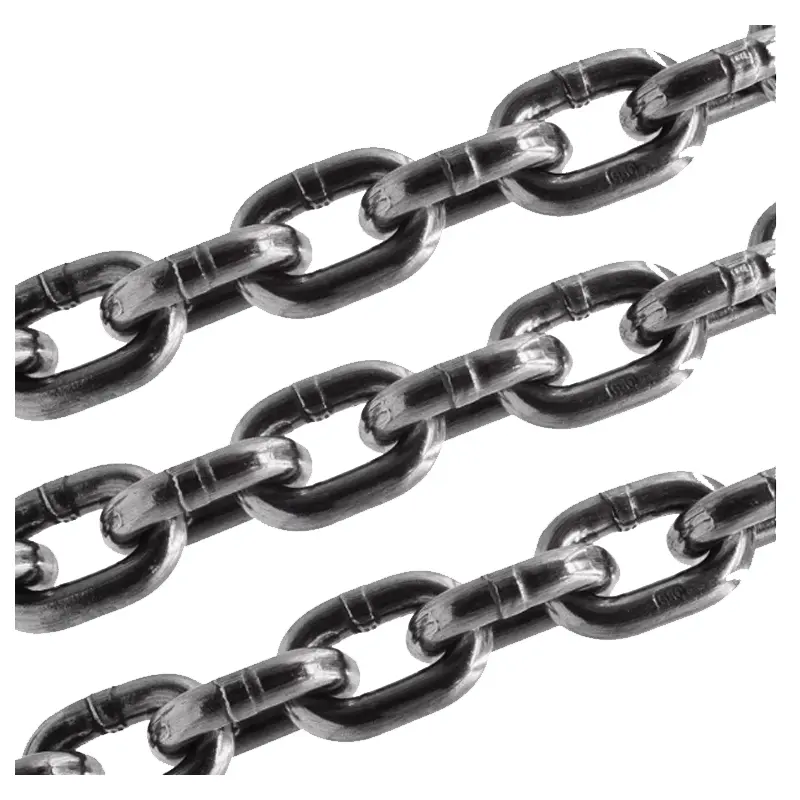 High strength DIN5685 stainless steel link chain - strong and reliable for many applications