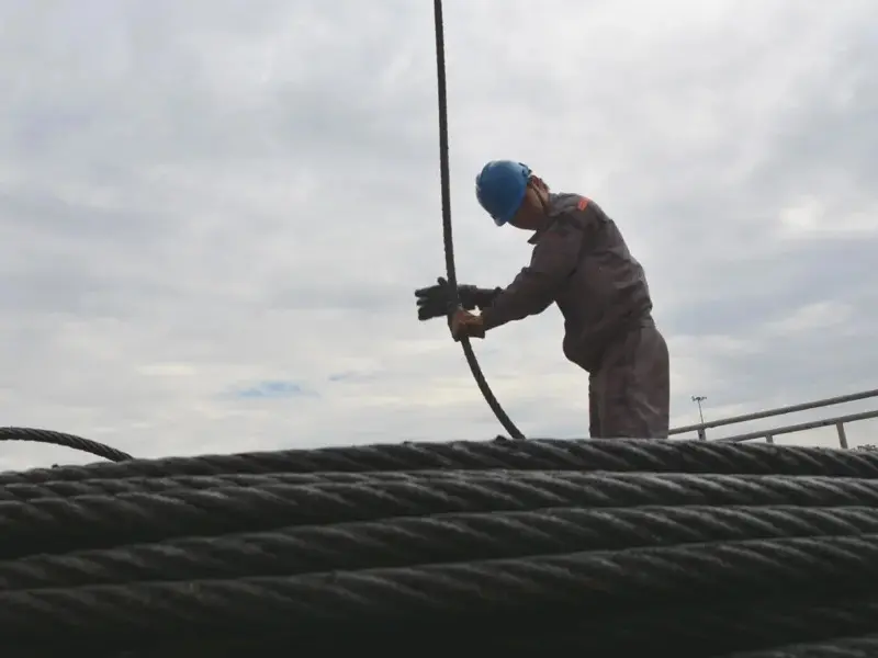 Drilling Wire Rope: The Decisive Impact of Material Selection on Performance and Service Life