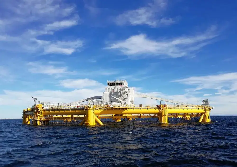 Offshore engineering wire rope Offshore engineering wire rope