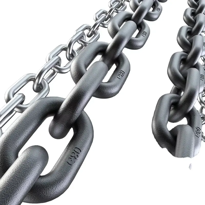 How are lifting chains classified?
